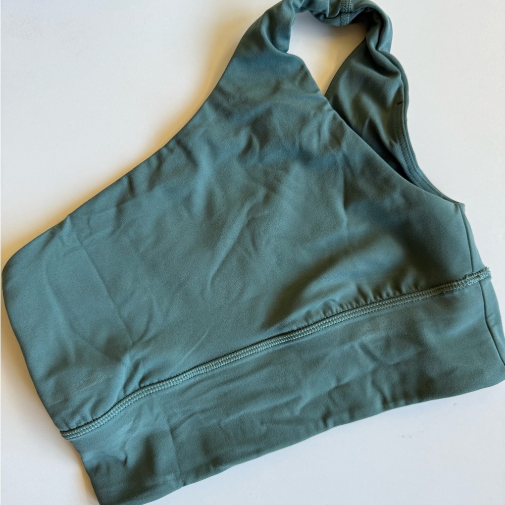 lululemon athletica Green Sports Bra
